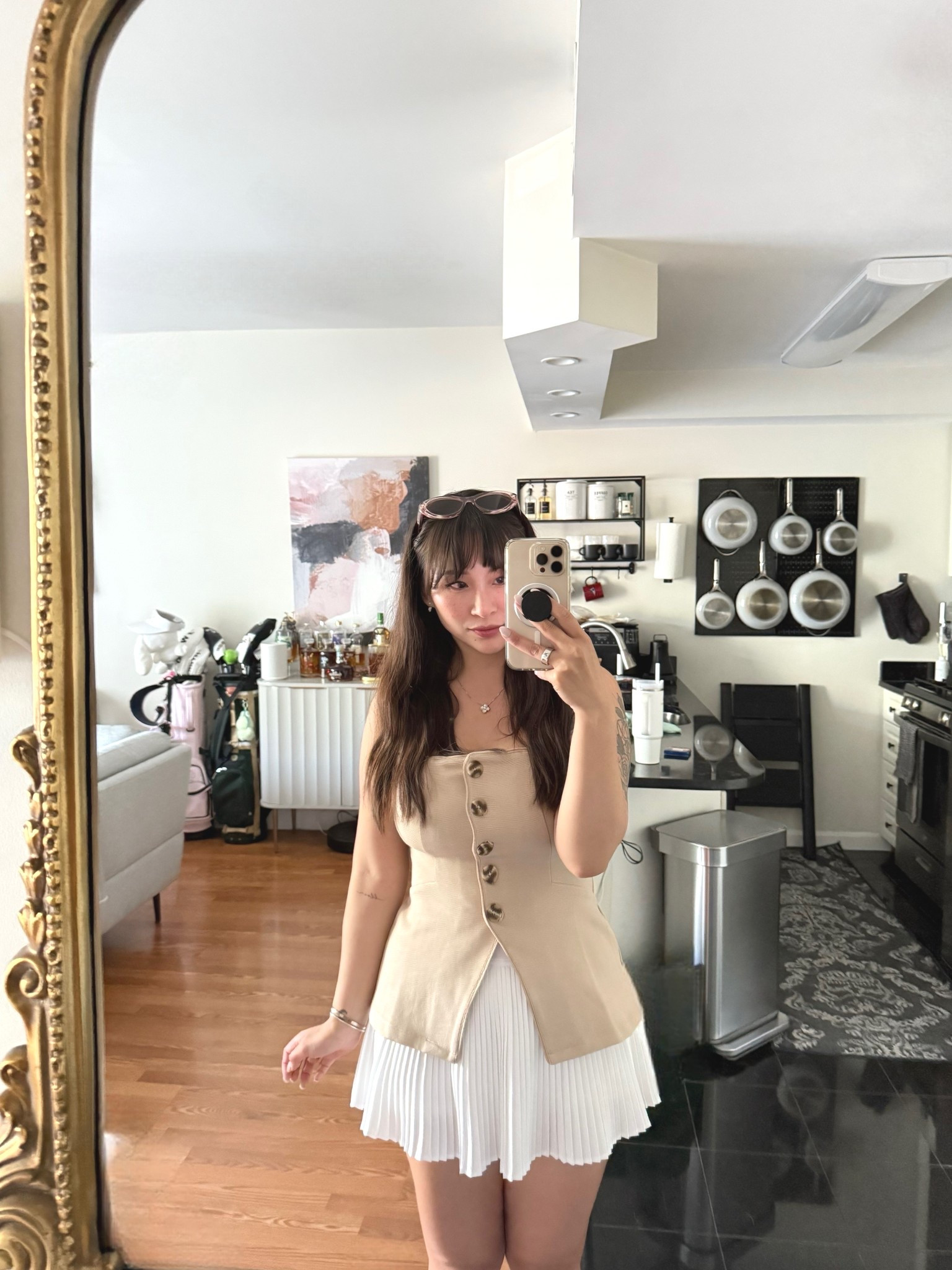 Casual summer fit 🤍

#LTKSeasonal #LTKStyleTip