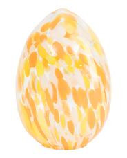 Made In Poland Glass Egg Decor | TJ Maxx
