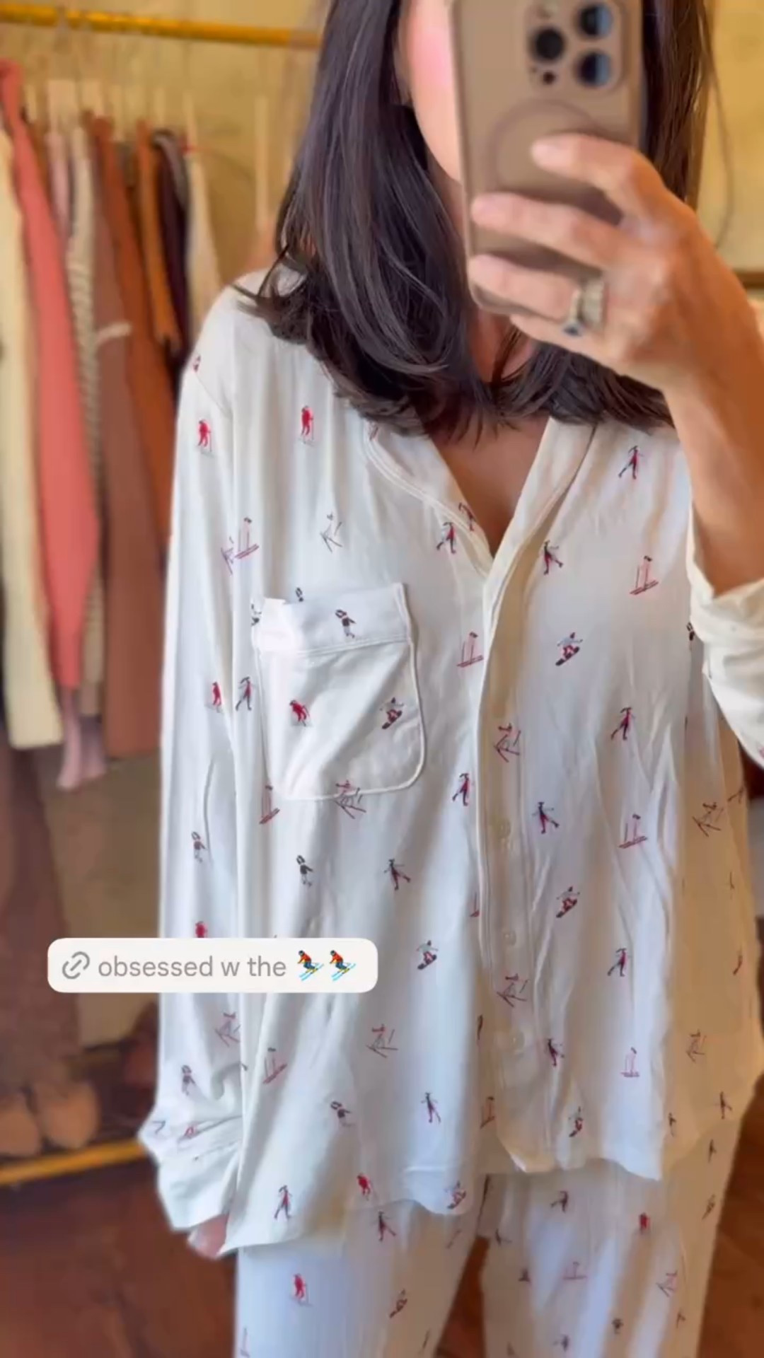 Best part about these pjs is that they are not just for Christmas! Cutest skiers on these buttery soft pjs! Love these sm! 

#LTKHoliday #LTKFindsUnder50 #LTKGiftGuide