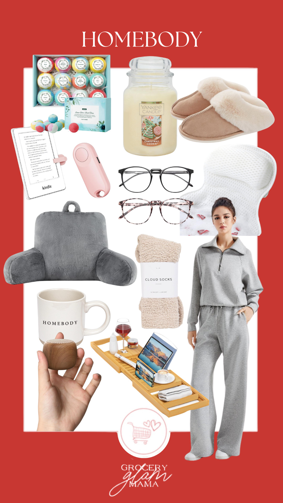 GIFT GUIDE: For the homebody 🛋️✨ Cozy lounge sets, bath bombs, and candles make the perfect picks for anyone who loves a night in and all things cozy! 

 #LTKHoliday #LTKGiftGuide #LTKFindsUnder50