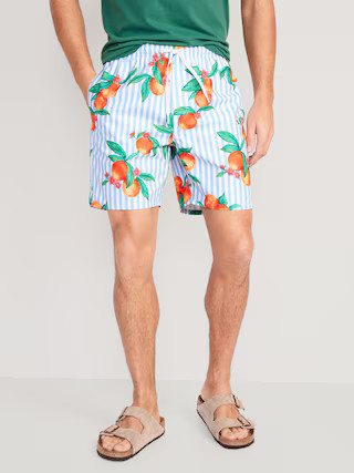 Printed Swim Trunks for Men -- 5-inch inseam | Old Navy (US)