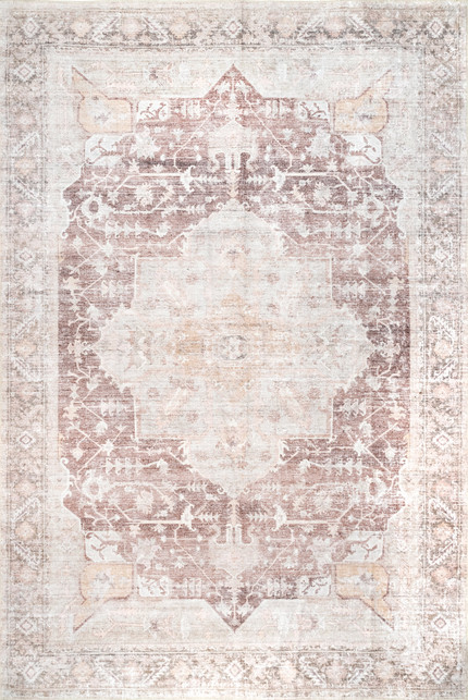 Ava Vintage Persian Washable Rug