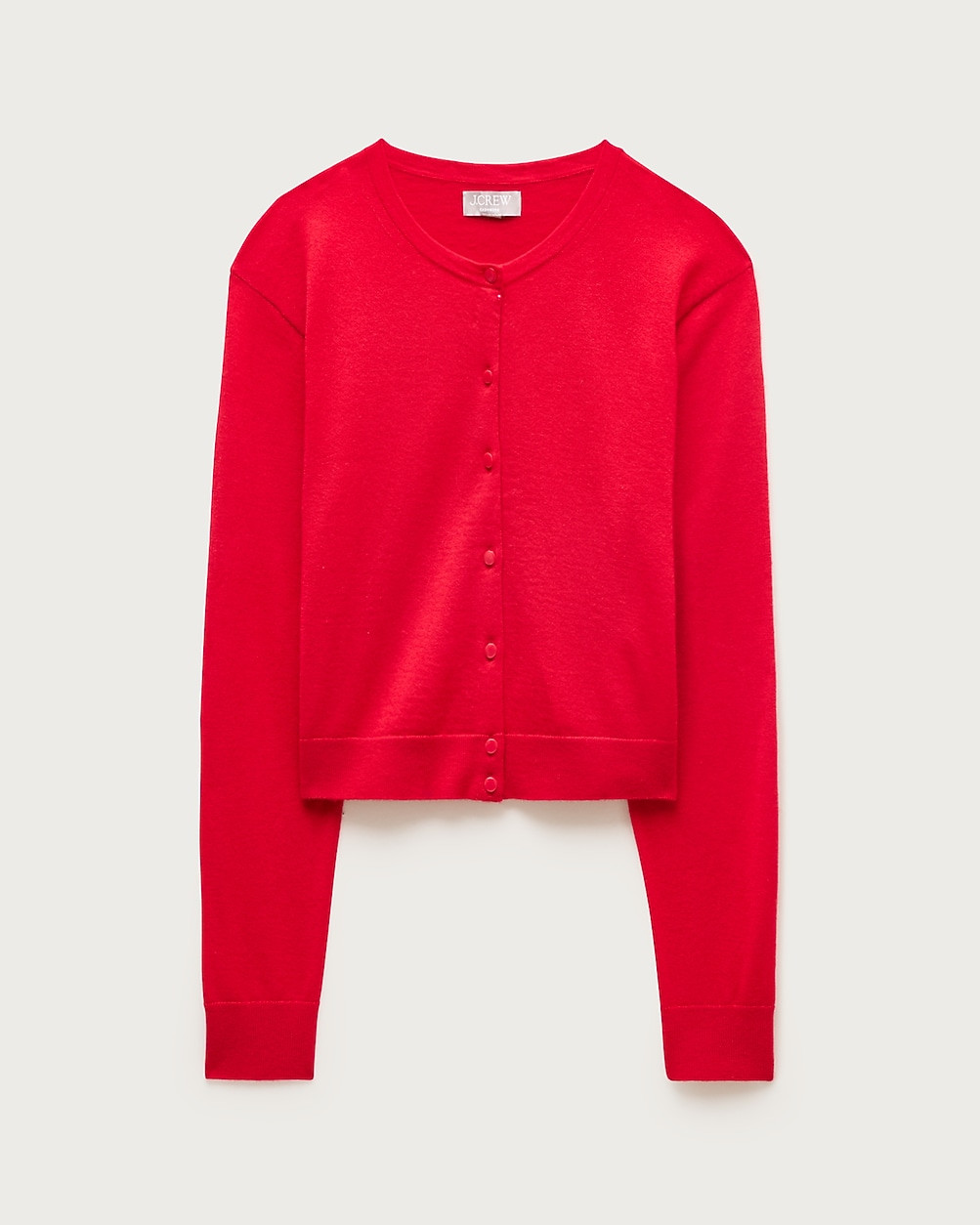 Featherweight cashmere cardigan | J. Crew US