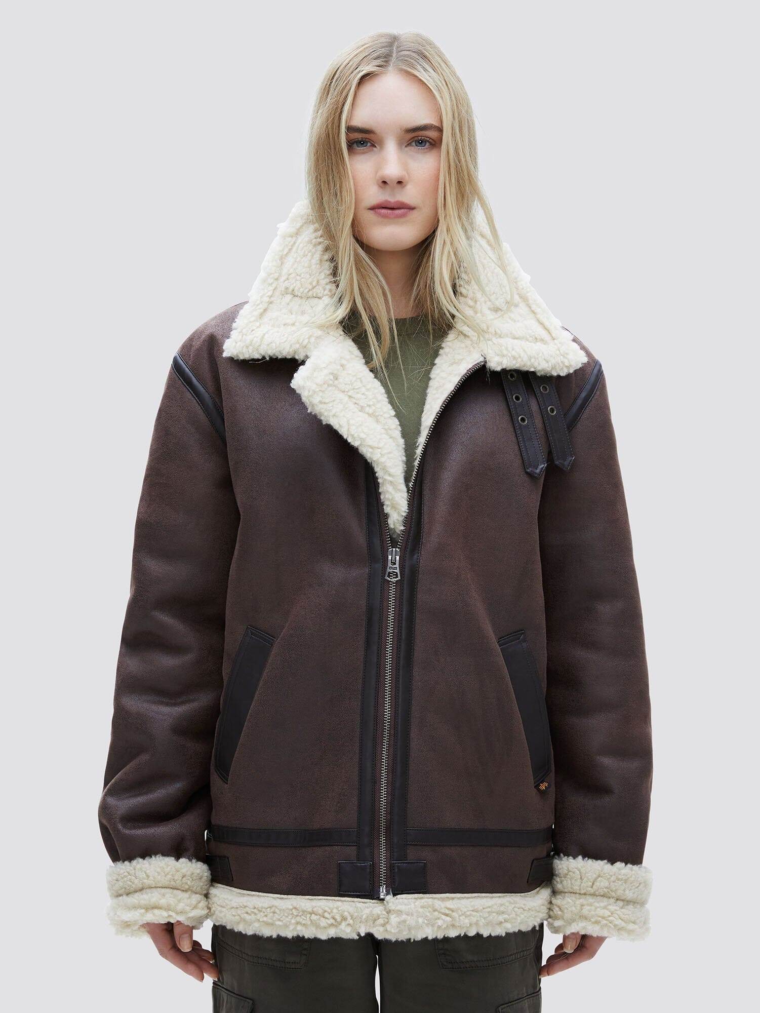 B-3 SHERPA MOD BOMBER JACKET W | Alpha Industries Inc