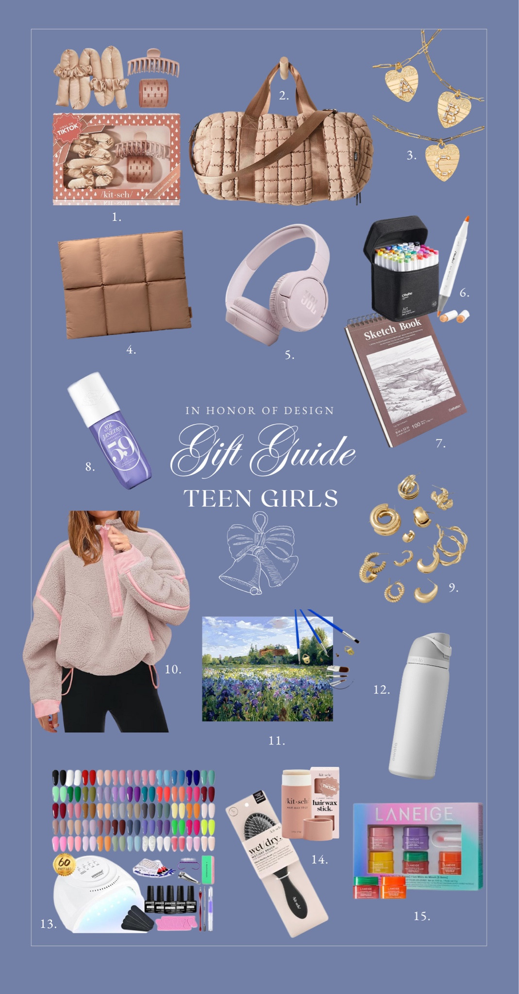 Gift Guide for Teen Girls

#LTKHoliday #LTKSeasonal #LTKGiftGuide
