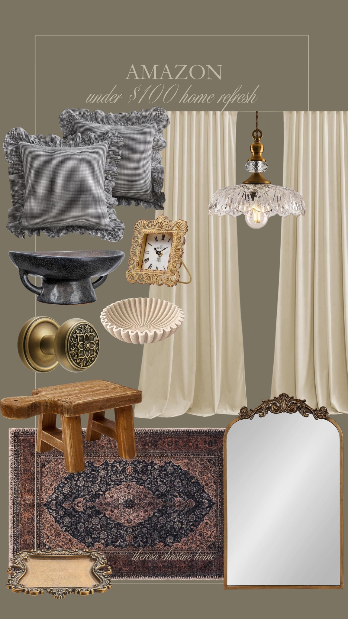 Amazon home refresh, under $100 🤎 

#LTKHome