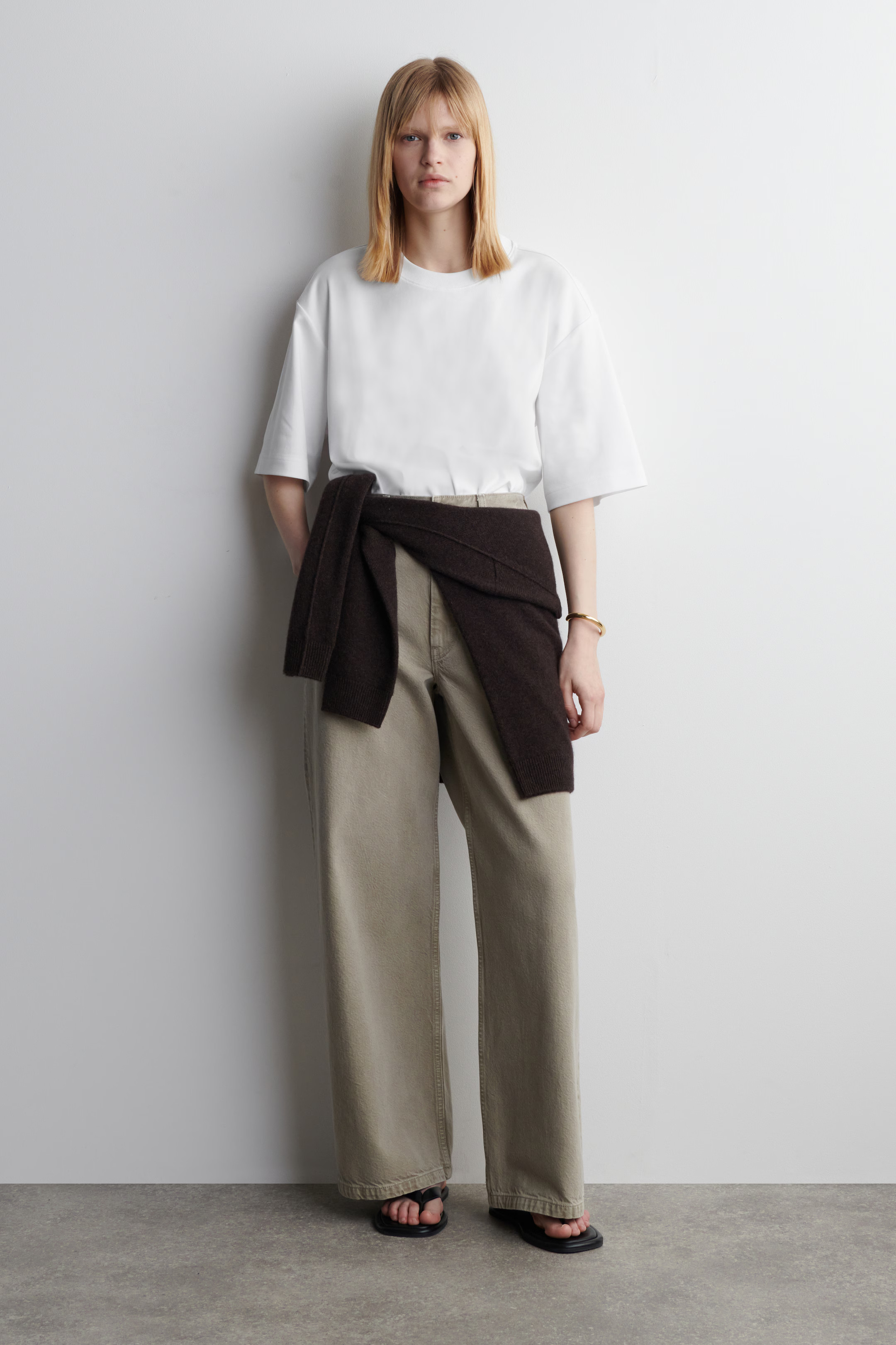 OVERSIZED-T-SHIRT AUS BAUMWOLLE - WEISS - Ladies | H&M AT | H&M (DE, AT, CH, NL, FI)