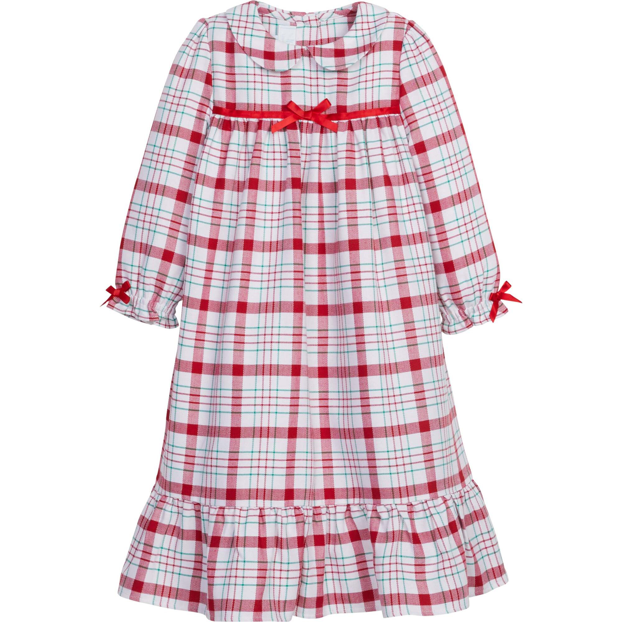 Classic Nightgown, Holiday Plaid | Maisonette