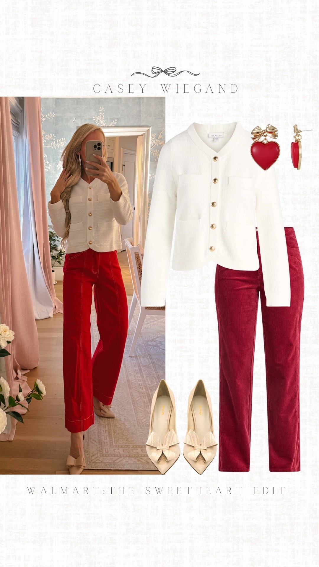 The Walmart Sweetheart Edit!

#LTKgrwm #LTKHoliday #LTKootd