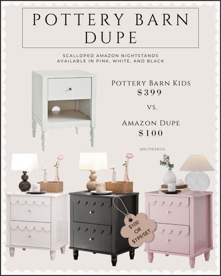 The perfect scalloped nightstand for kid’s room! Such a great dupe for the Pottery Barn Kids Penny Nightstand. 


..
Amazon find scalloped side table furniture decor  pink black white trending home decor kid’s bedroom girls boy petal bedside table wooden scalloped Etsy nursery decor shelf toddler vintage organic  modern dresser 

#LTKkids #LTKfamily #LTKhome