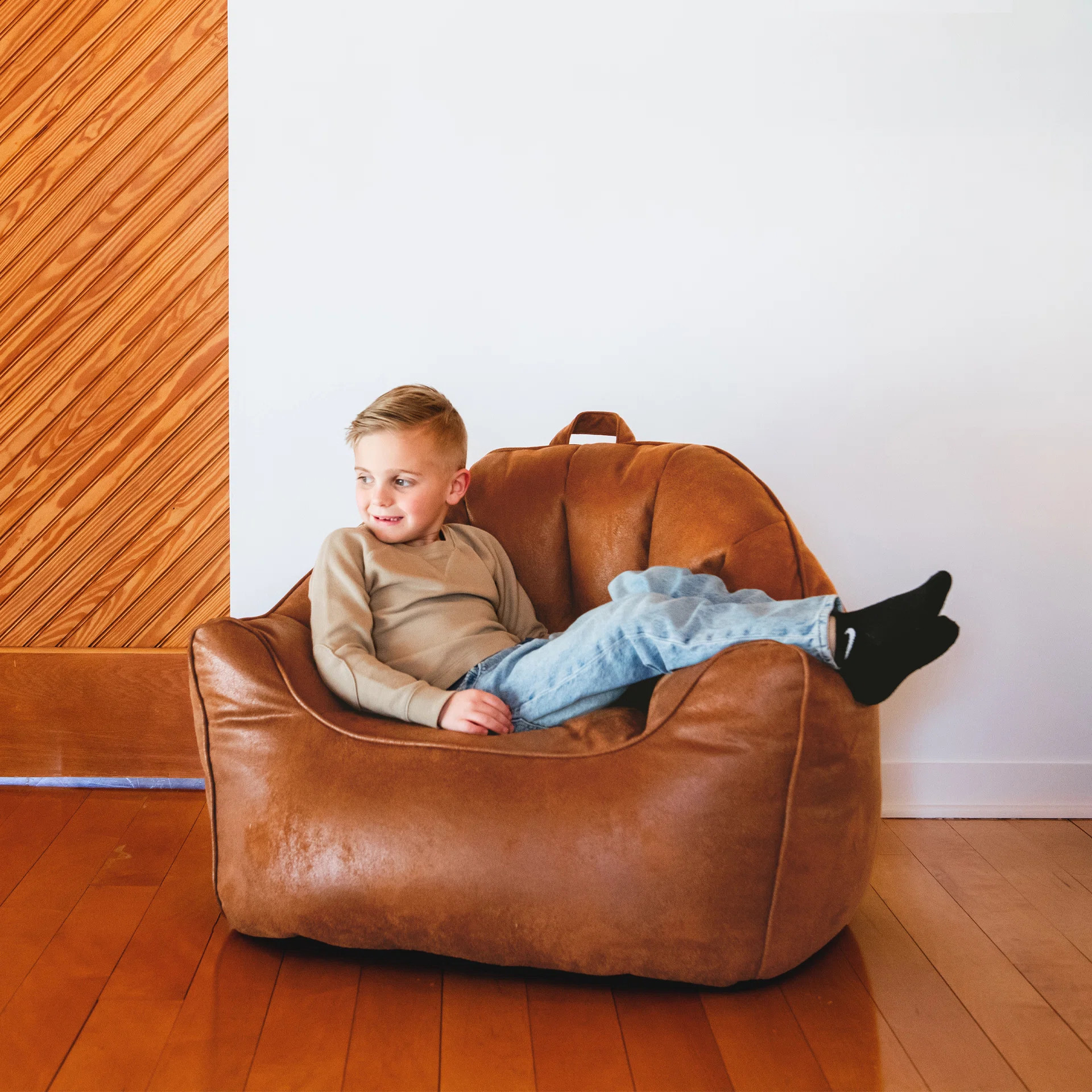 Big Joe Hug Bean Bag Chair for Teens & Adults & Reviews | Wayfair | Wayfair North America