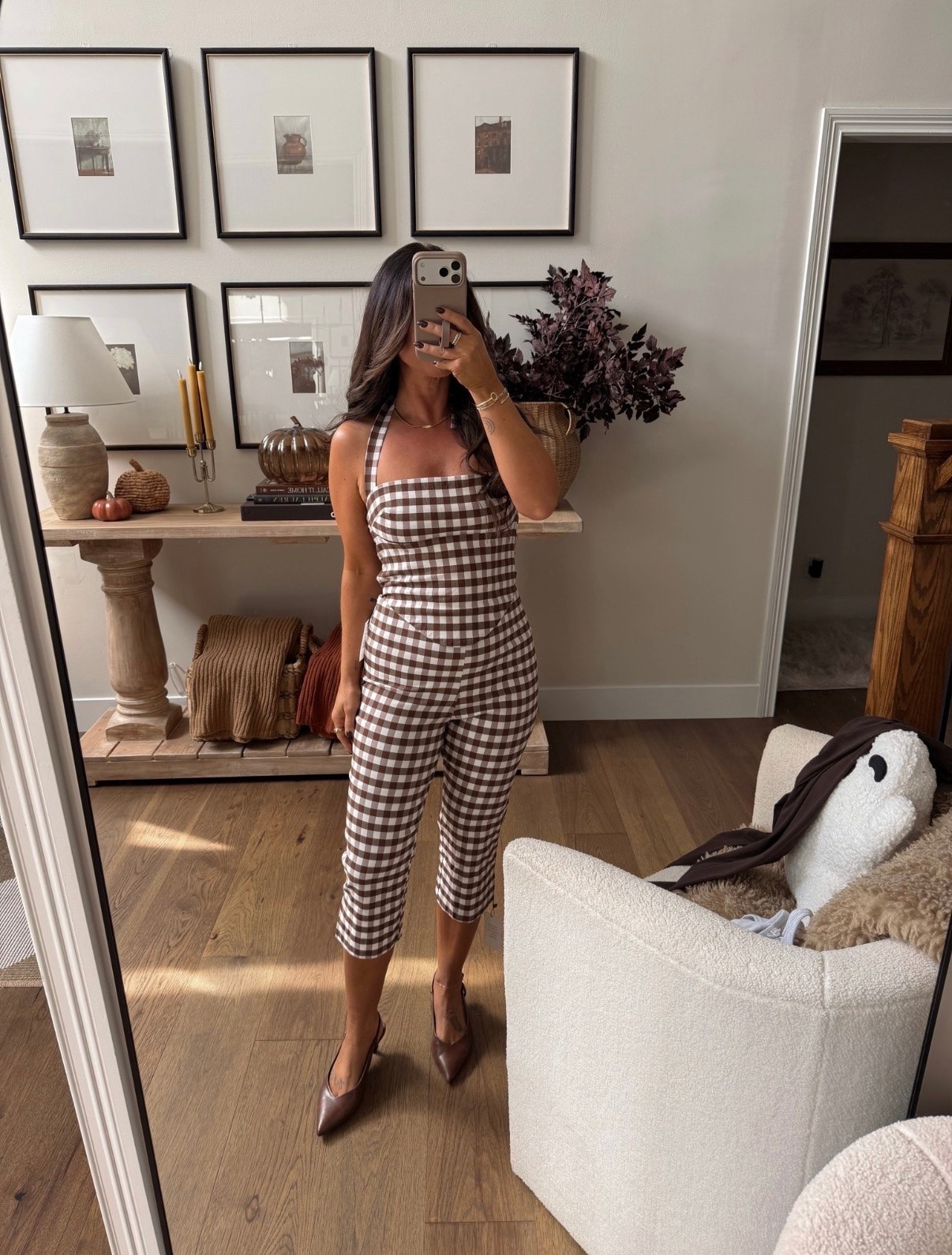 Gingham for your next date night 🤎

#LTKootd #LTKgrwm #LTKSeasonal
