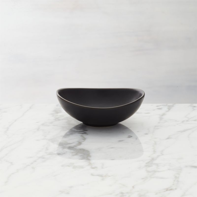 Mini Black Bowl + Reviews | Crate and Barrel | Crate & Barrel