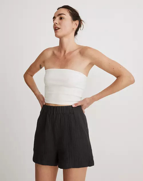 Lightspun Easy Pull-On Shorts | Madewell