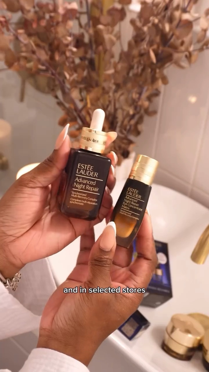 NEW & ICONIC Beauty Drop 💕ad
One of the most iconic beauty brands has officially landed at M&S beauty!!

I did a cheeky beauty haul, so tonight is the perfect time to skin prep using them? I topped-up on the ICONIC Advanced Night Repair Serum (which I’ve loved for years) and the 24 hour Double Wear Foundation. I also  wanted to try the new ANR Eye Concentrate Matrix!

The range is available online & in selected stores.

@marksandspencer @marksandspencerstyle @esteelauderuk #mymarks #marksandspenserbeauty #esteelauder #advancednightrepair #skinfluencer #beautyhaul