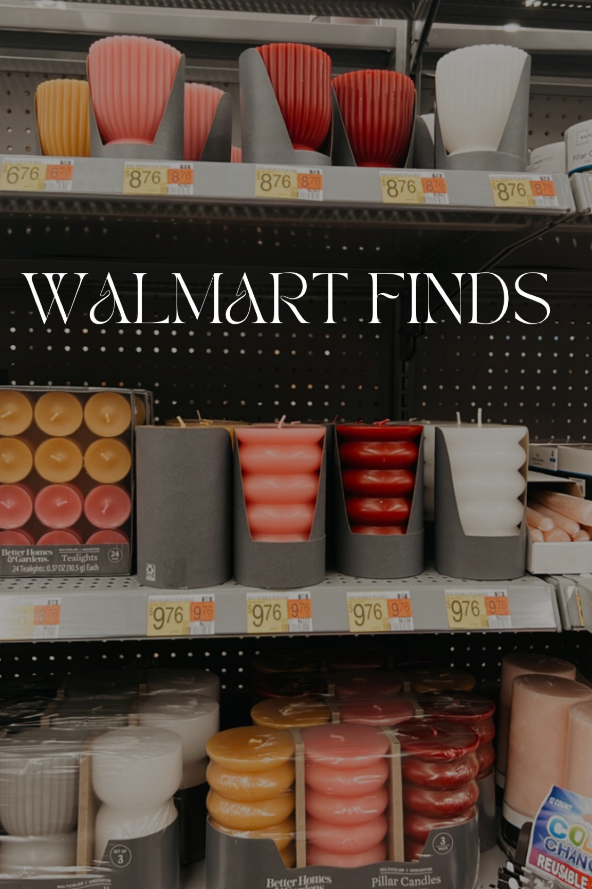 Candle must haves from Walmart!

#LTKGiftGuide #LTKunder50 #LTKhome