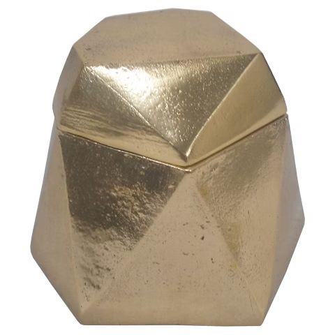 Nate Berkus™ Gold Gem Decorative Box | Target