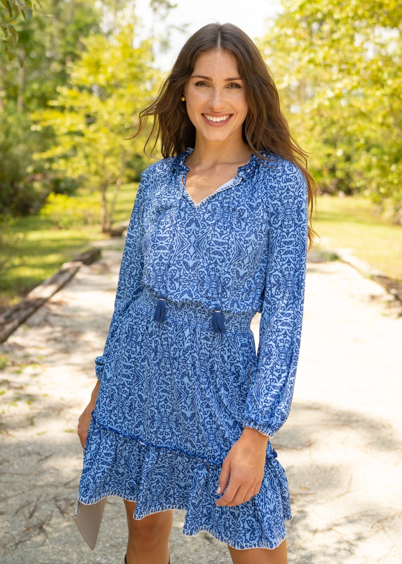 Boston Ruffle Dress | Cabana Life