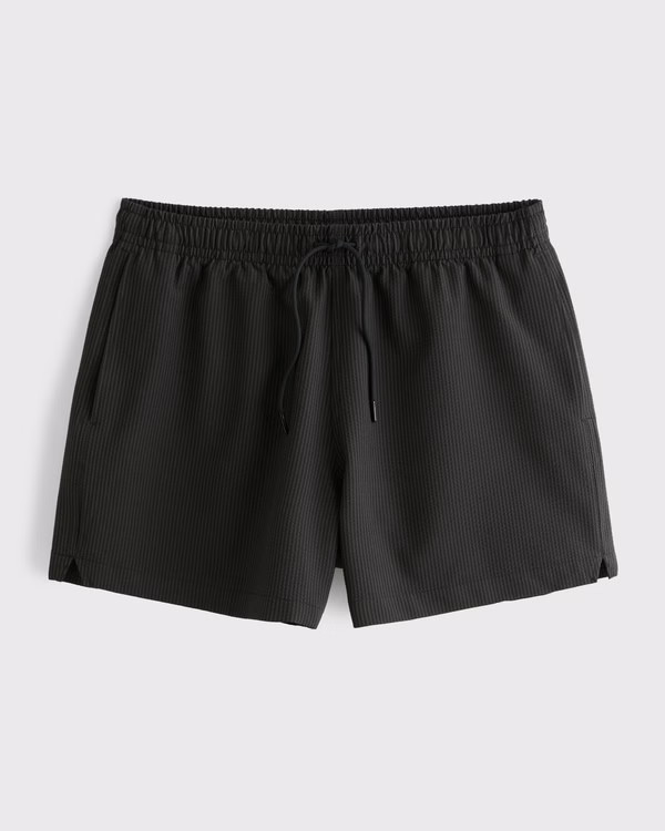 Pull-On Seersucker Swim Trunk | Abercrombie & Fitch (US)