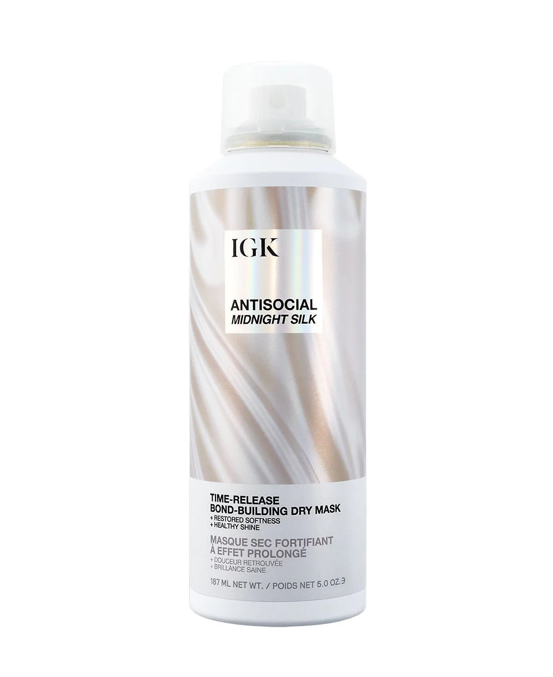 Antisocial Midnight Silk Retail | IGK Hair