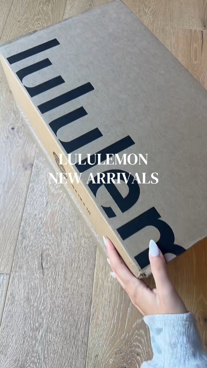 Lululemon new arrivals ✨I will post a try on of these soon! 

@lululemon #lululemoncreator #lululemonhaul
