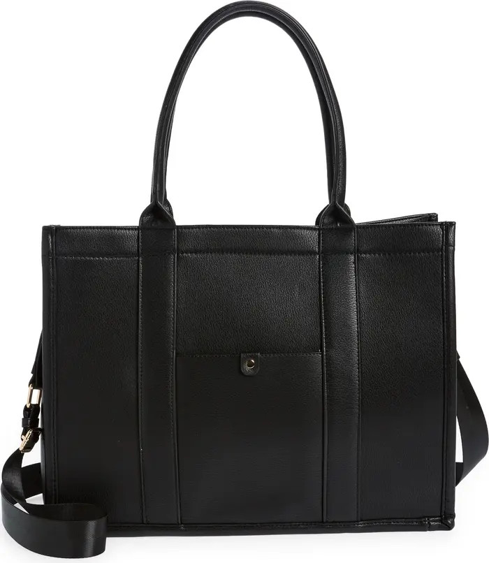 Mali + Lili Tabitha Vegan Leather Satchel | Nordstrom | Nordstrom
