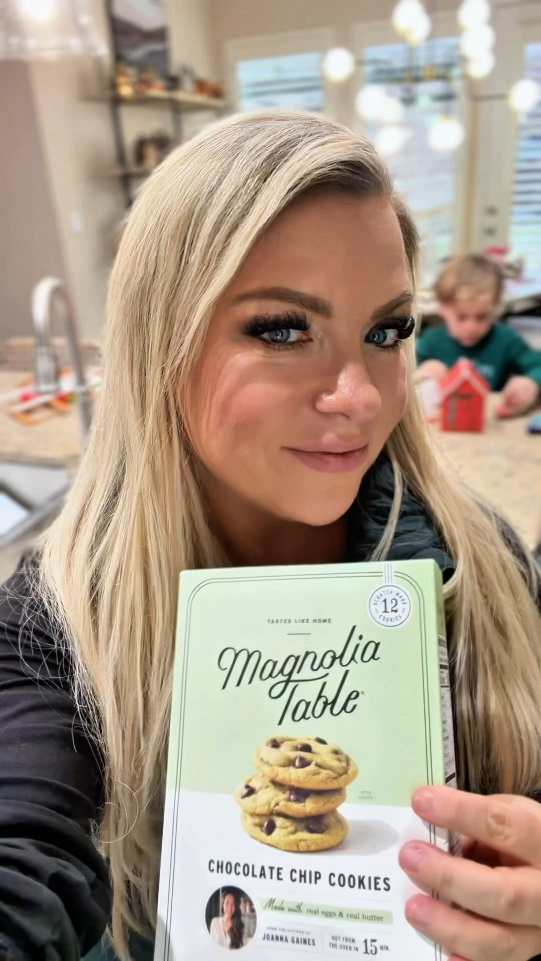 There’s a new frozen chocolate chip cookie in town and she’s fabulous. Your girl Jo just launched her frozen baked goods at Target. Y’all know I’ve tried all of these Magnolia Table goodies and this chocolate chip cookie is my fave. It’s the ultimate after school snack. 

#LTKHoliday #LTKmomlife #LTKKids