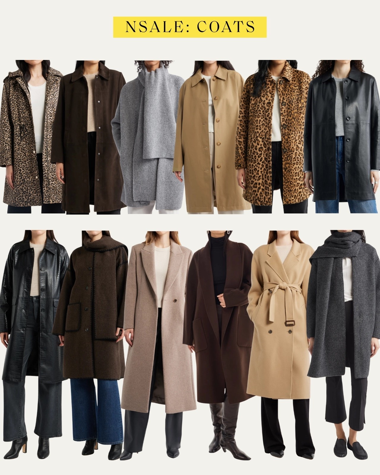 NSALE Nordstrom Anniversary Sale coats

#LTKSeasonal #LTKSaleAlert