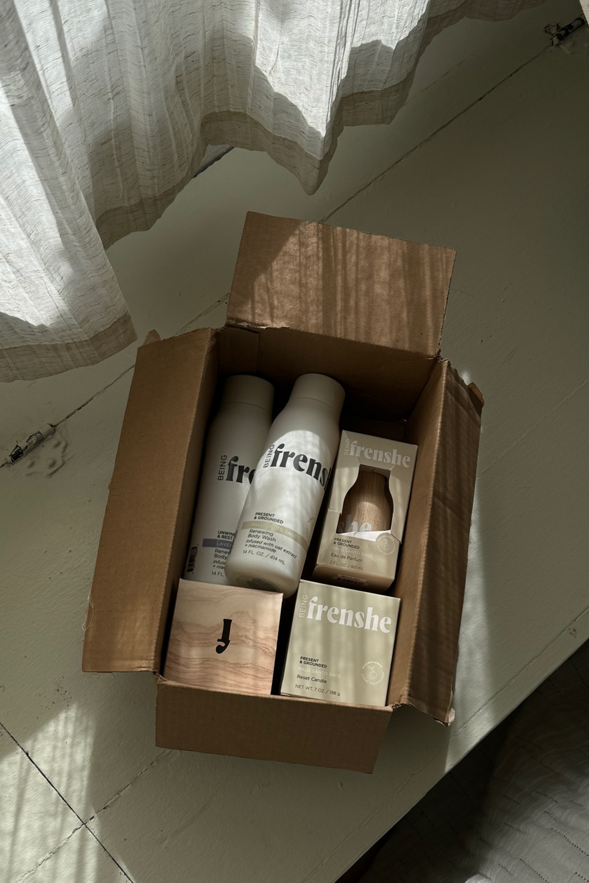 My recent Frenshe order from Target, the new scent is so good! Smells so luxe 