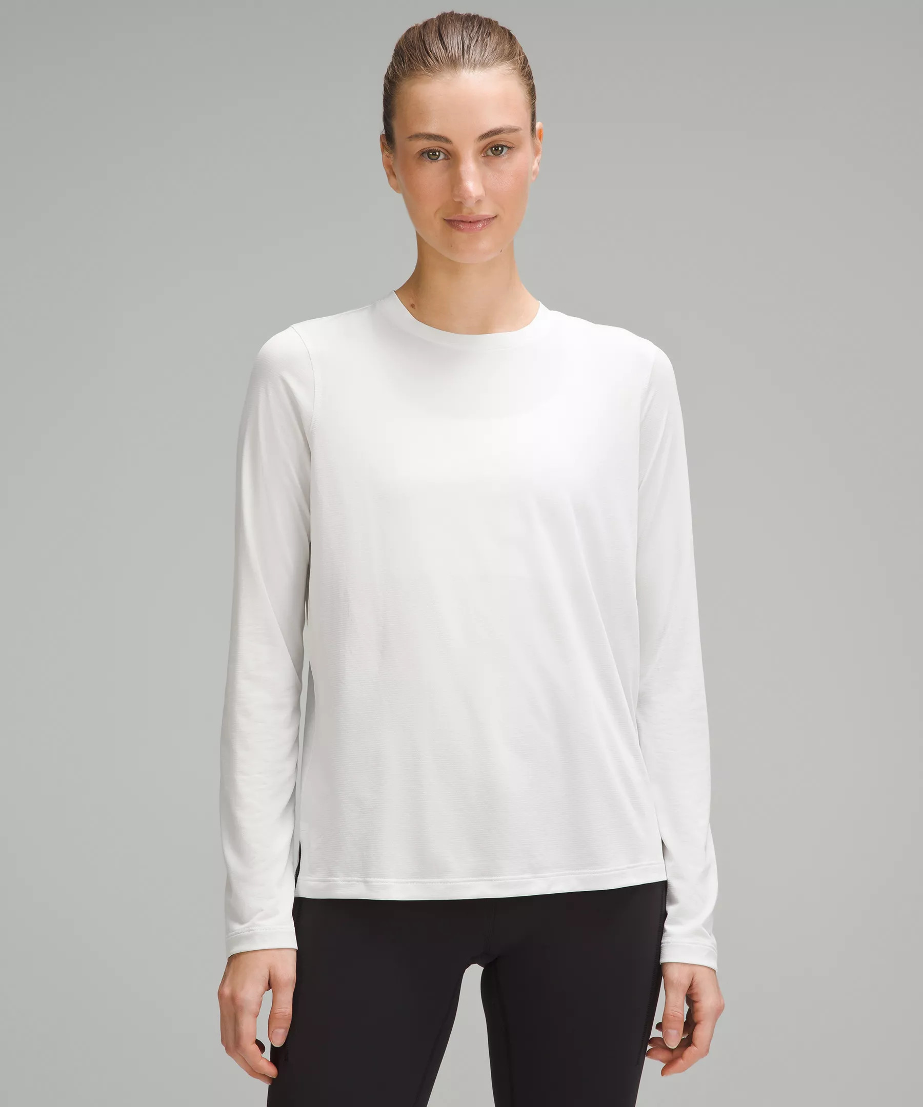 Ultralight Hip-Length Long-Sleeve Shirt | Lululemon (US)