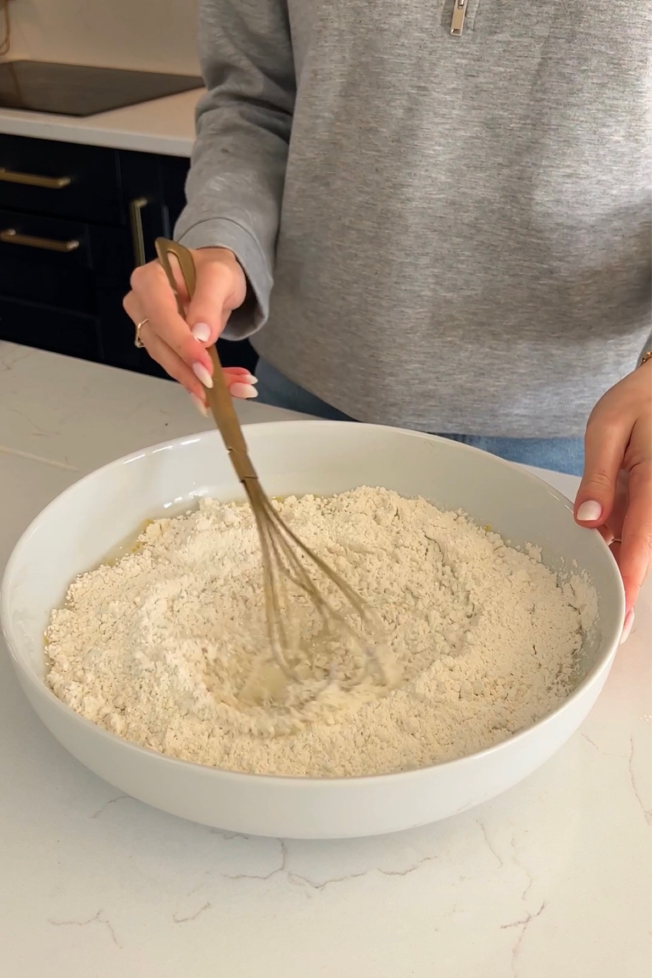 My huge shallow mixing bowl that I always use! 

#LTKU #LTKVideo #LTKhome