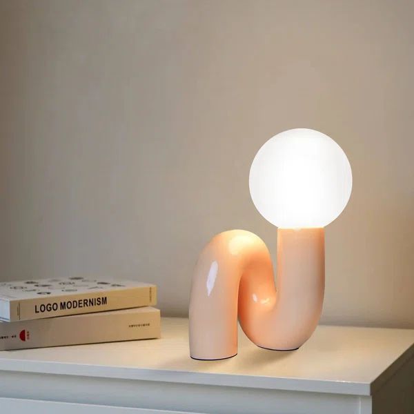 Cristieana Resin Accent Lamp | Wayfair North America