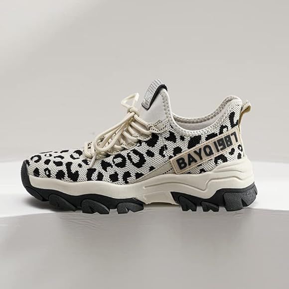 Fashion Sneakers for Women - Diamond Glitter Sneakers for Women - Breathable Running Shoes for Women | Amazon (US)