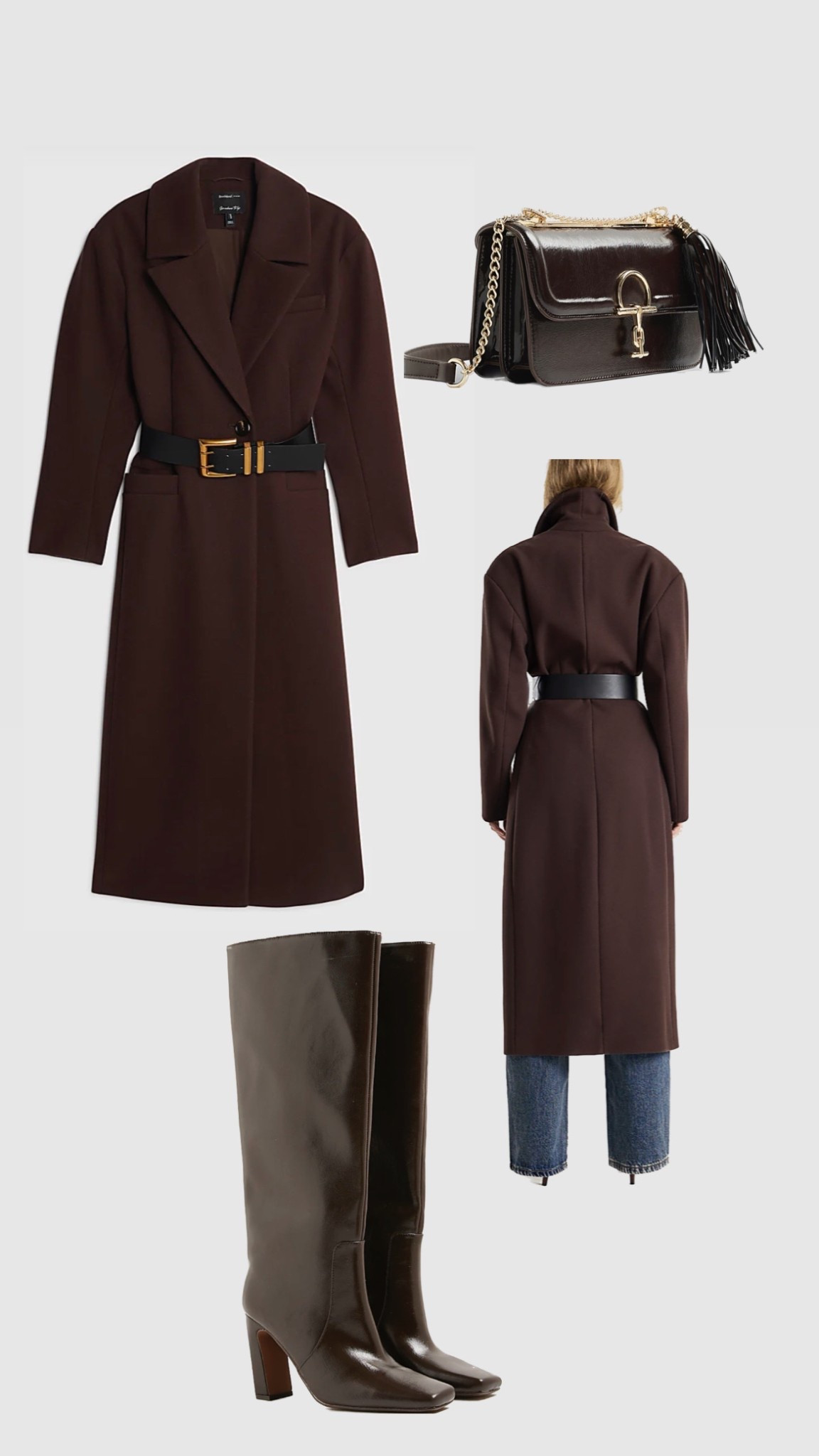 All brown winter outfit

#LTKwinter #LTKautumn #LTKuk