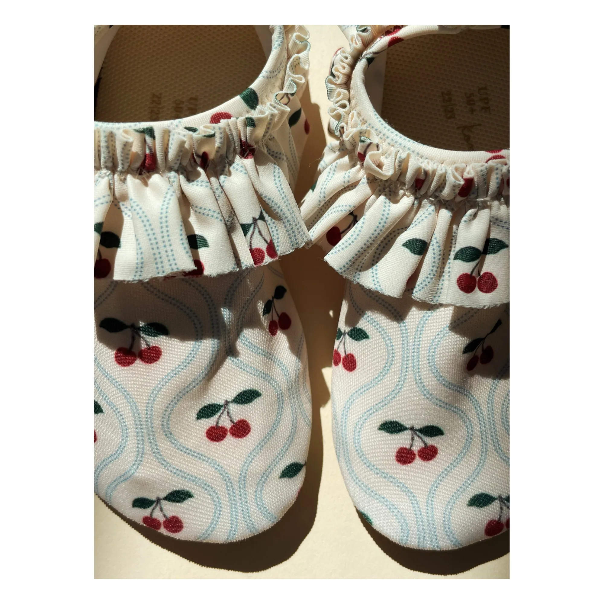 Chaussures de Plage Manuca | Ecru | Smallable