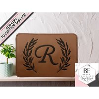 Custom Wonderfold & Keenz Leather Wagon Patches Floral With Simple Frame | Etsy (US)