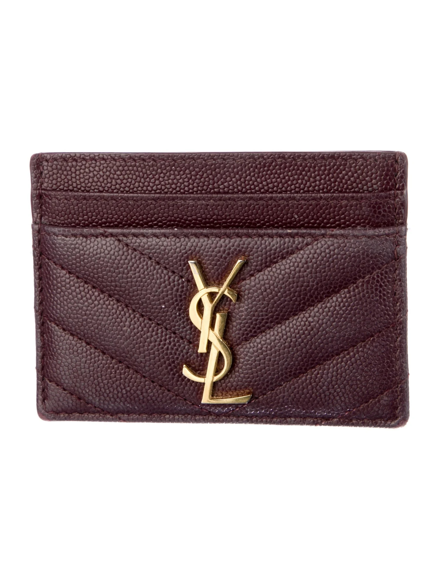 Leather Printed Wallet | The RealReal
