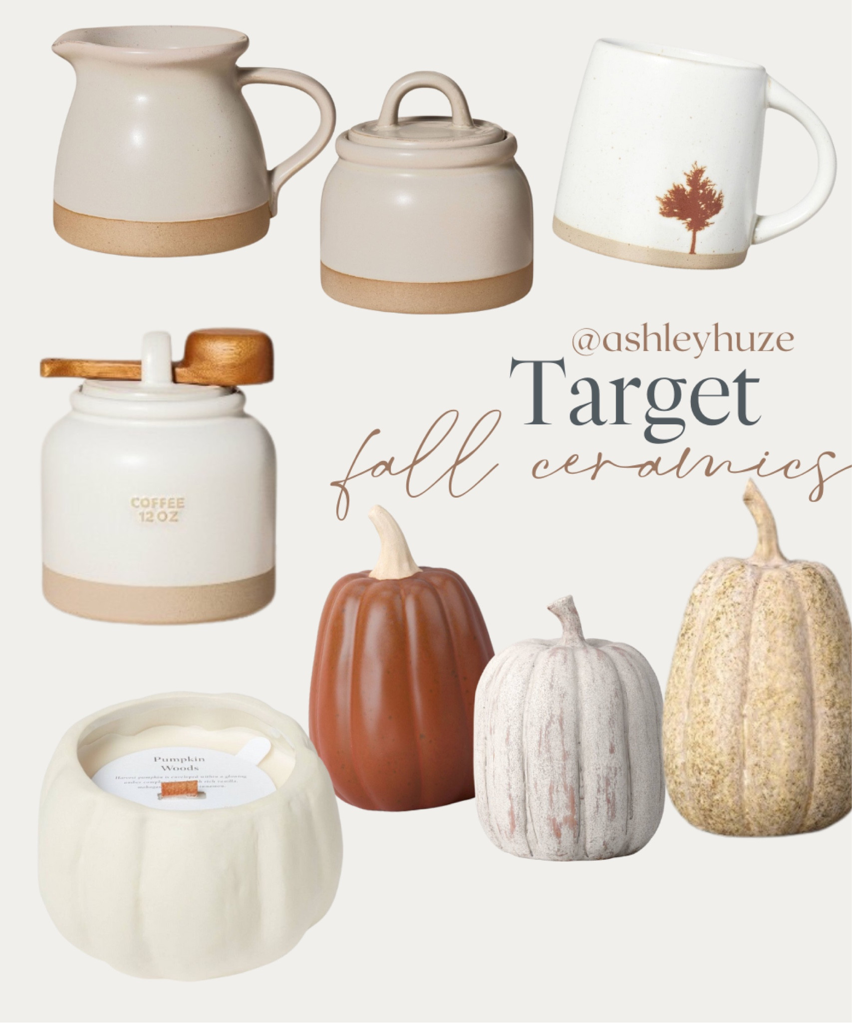 Neutral fall decor at Target. Ceramic pumpkins, pumpkin candle, ceramic serving ware, hearth and hand fall,
Ceramic fall mug, fall mug

#LTKSale #LTKFind #LTKSeasonal