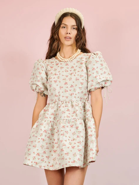 DREAM Lola Jacquard Mini Dress | Sister Jane (UK)