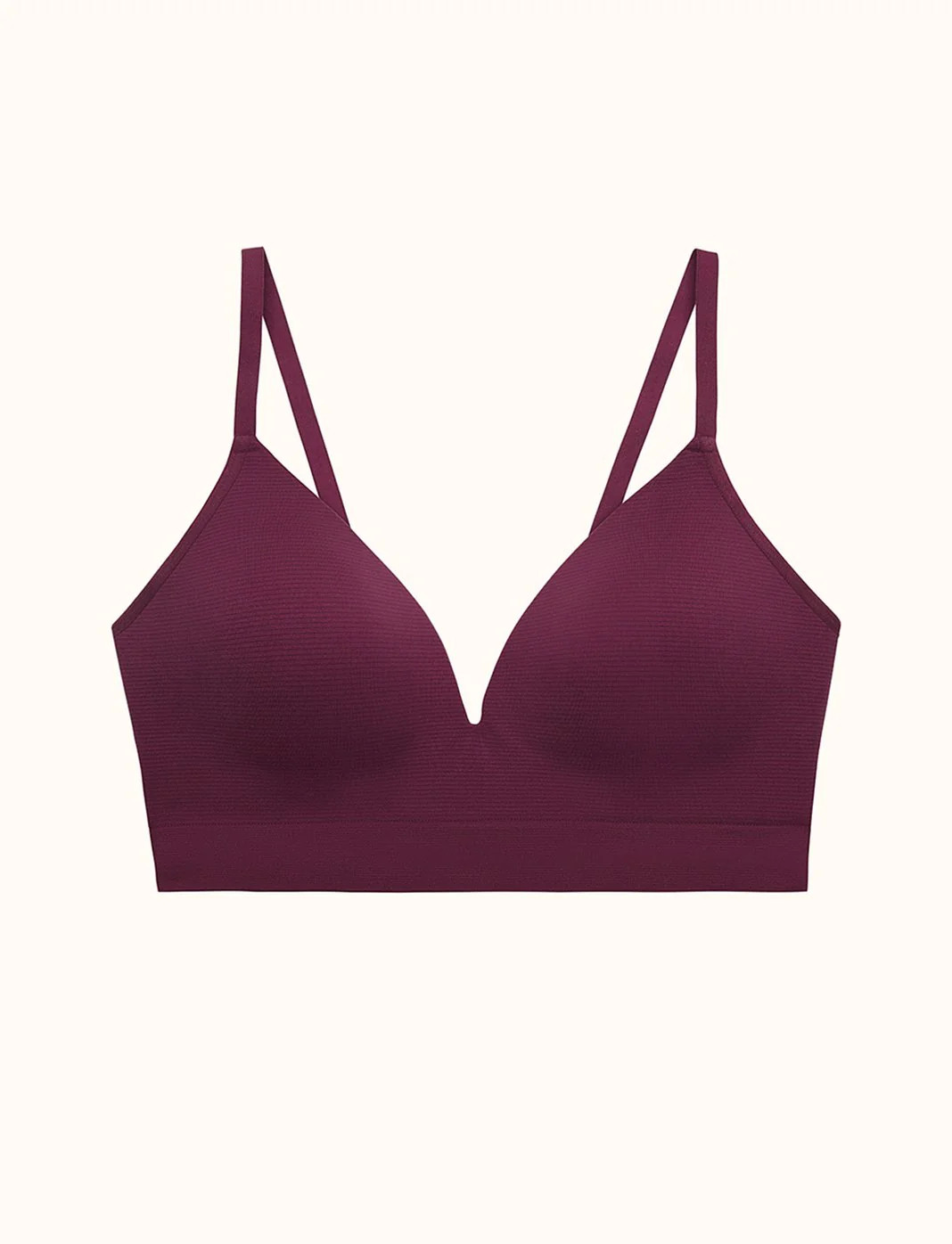 Form Seamless V-Neck Wireless Bra | ThirdLove
