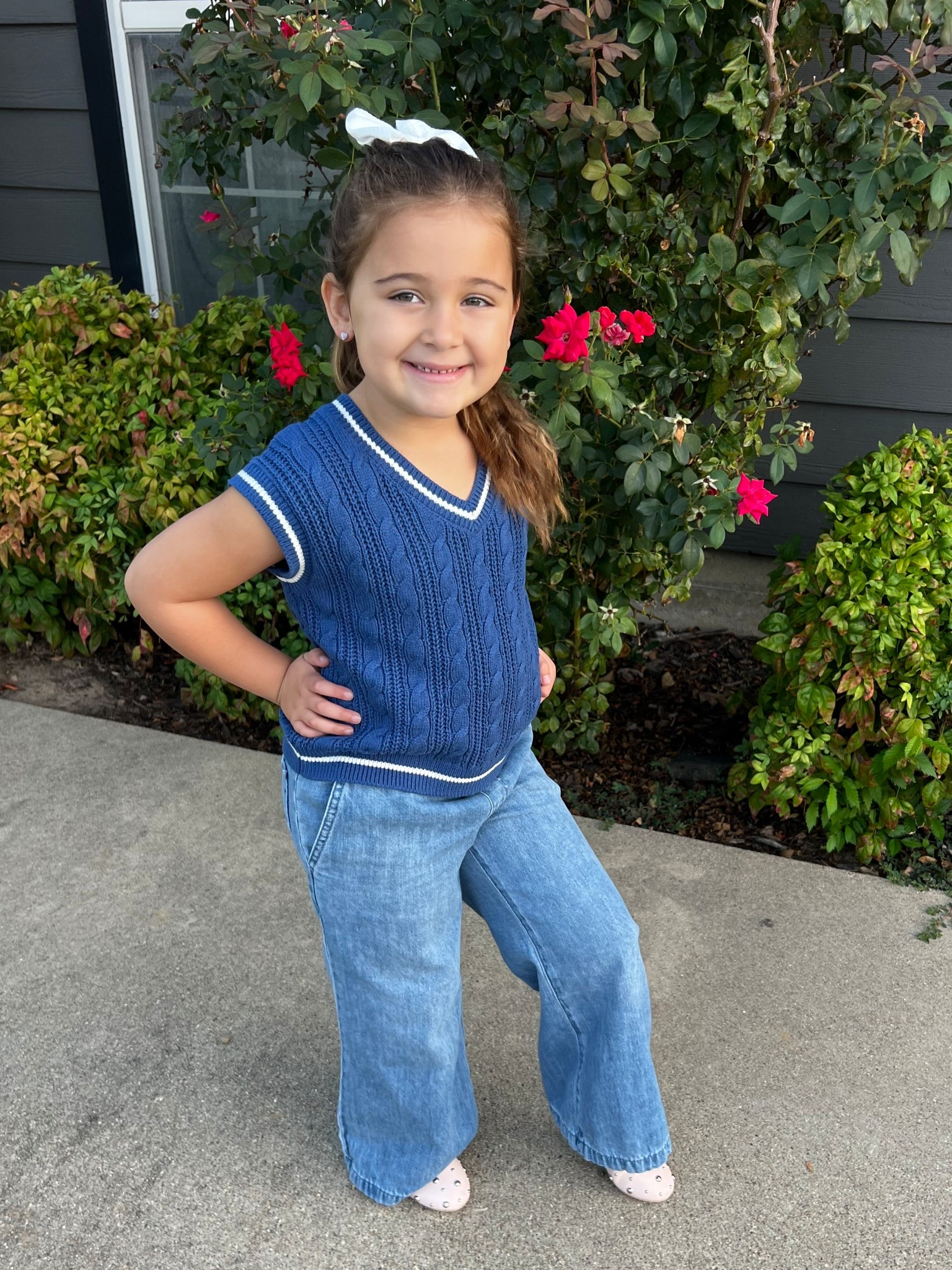 Bestie girl back at it with another week of Kindergarten rockin Target head to toe! 💙

#LTKKids #LTKShoeCrush #LTKStyleTip