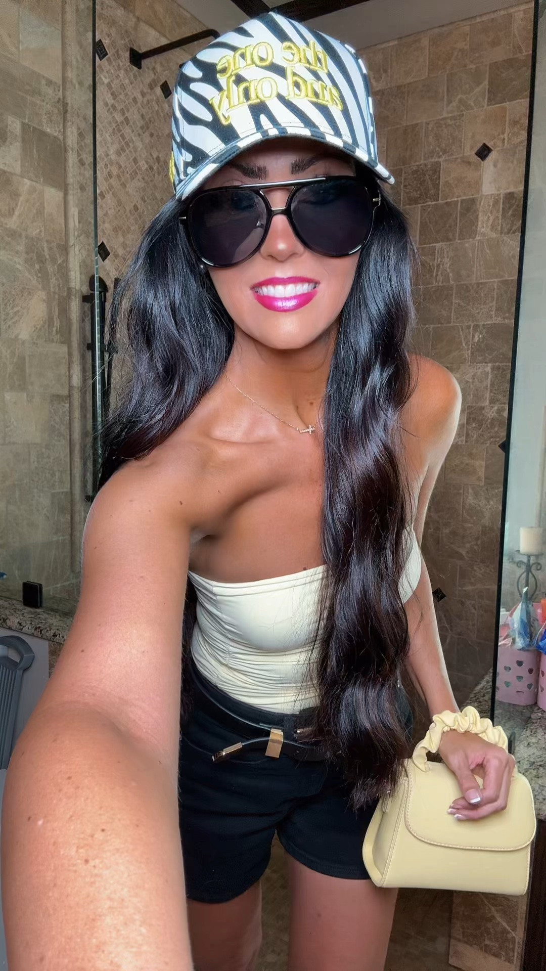 Outfit Check ✔️

Ladies I’m loving this One & Only Hat and on the back it say The happiest with a happy Face. Will show in a video soon. 💛

OOTD// Outfit of the Day // Summer Outfit // Summer Fashion// Over 40 Fashion

#LTKootd #LTKOver40