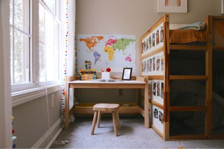 Little desk area 

#LTKunder100 #LTKkids #LTKhome