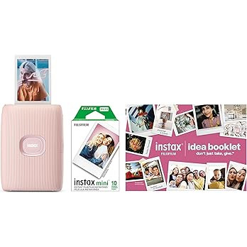FUJIFILM Instax Mini Link 2 Smartphone Printer Bundle 2025 - Soft Pink | Amazon (US)