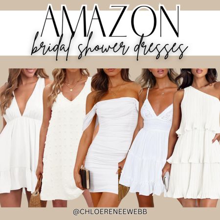 Calling all summer brides! Shop these white dresses for your summer bridal showers!

Amazon dress, Amazon fashion, bride fashion, bridal outfit, bridal shower dress, white dress, bride to be 

#LTKWedding #LTKSeasonal #LTKStyleTip