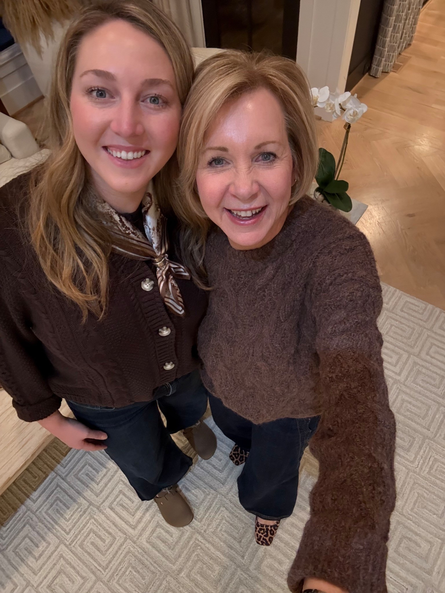 We loved showing up to work today to plan for some pretty special things for yall this year in our favorite chocolate brown Target sweaters! We love these sweaters so much and know yall will too! 

#LTKMidsize #LTKHome #LTKFindsUnder100