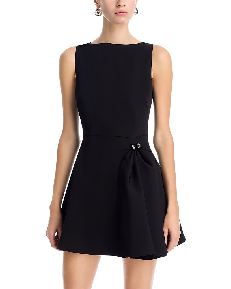 Aqua Hardware Mini Dress - Exclusive | Bloomingdale's (US)