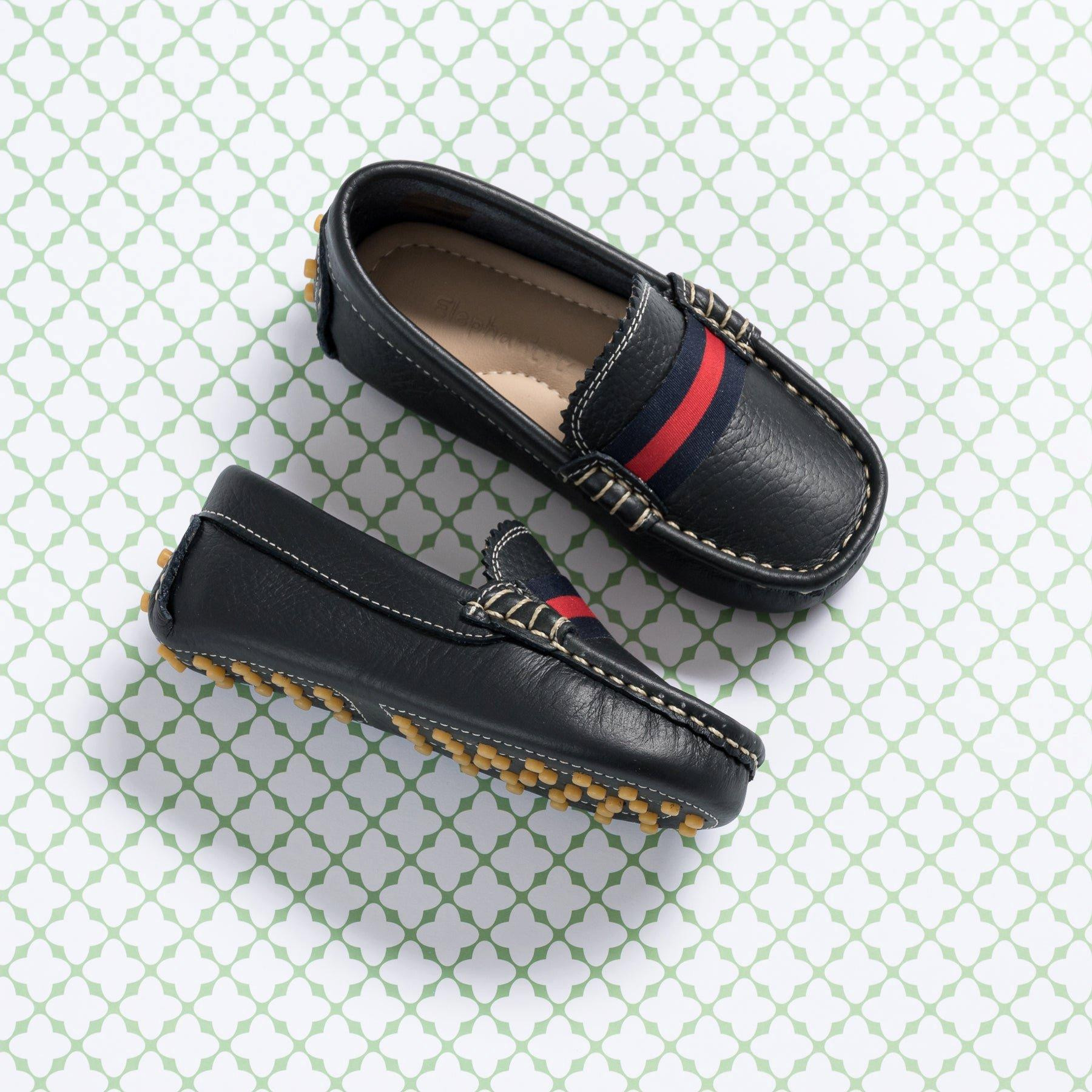 Elephantito | Club Loafer Navy Blue - Blue / 1 Little Kid | Janie and Jack