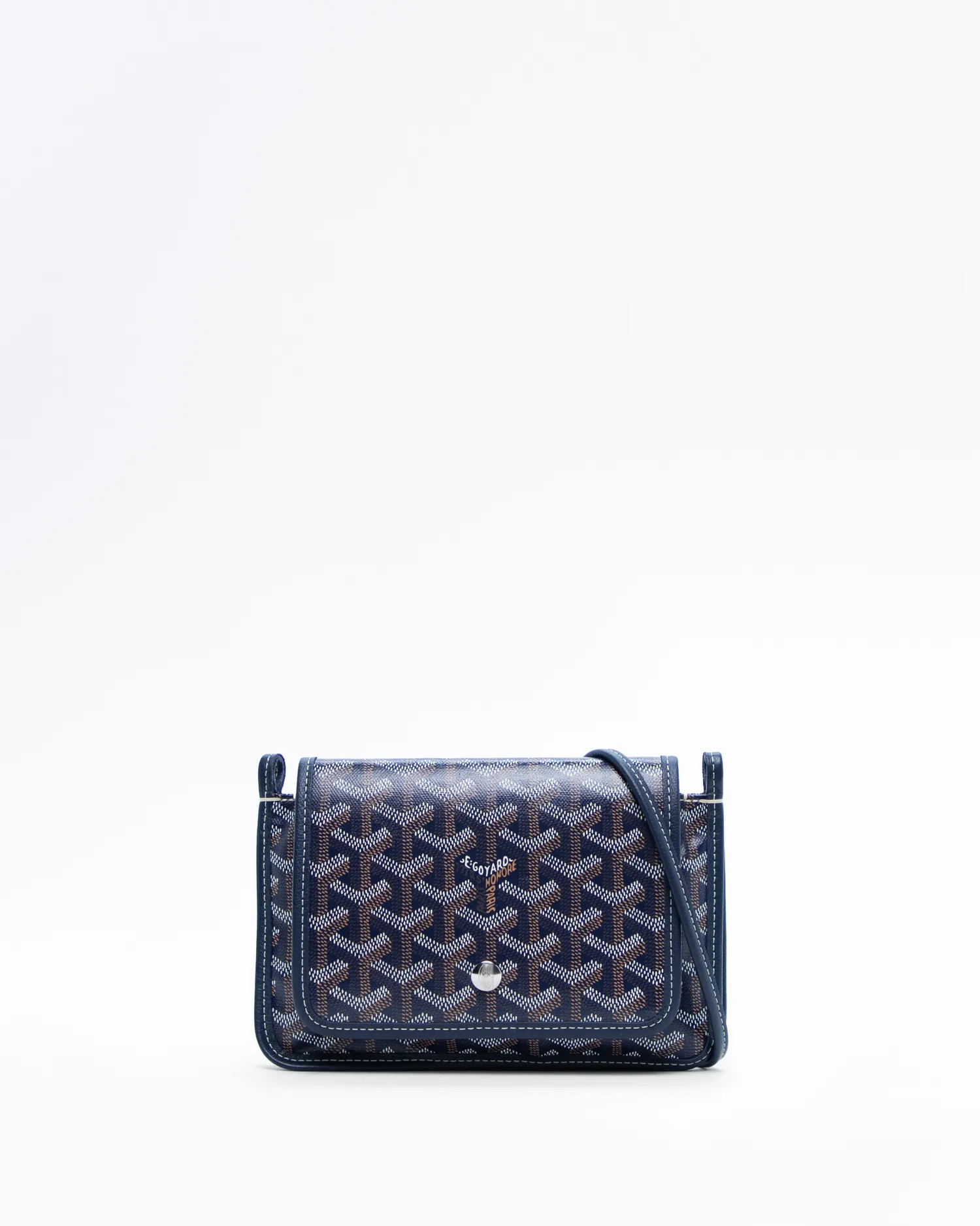 Goyardine Plumet Pocket Wallet | Vivrelle