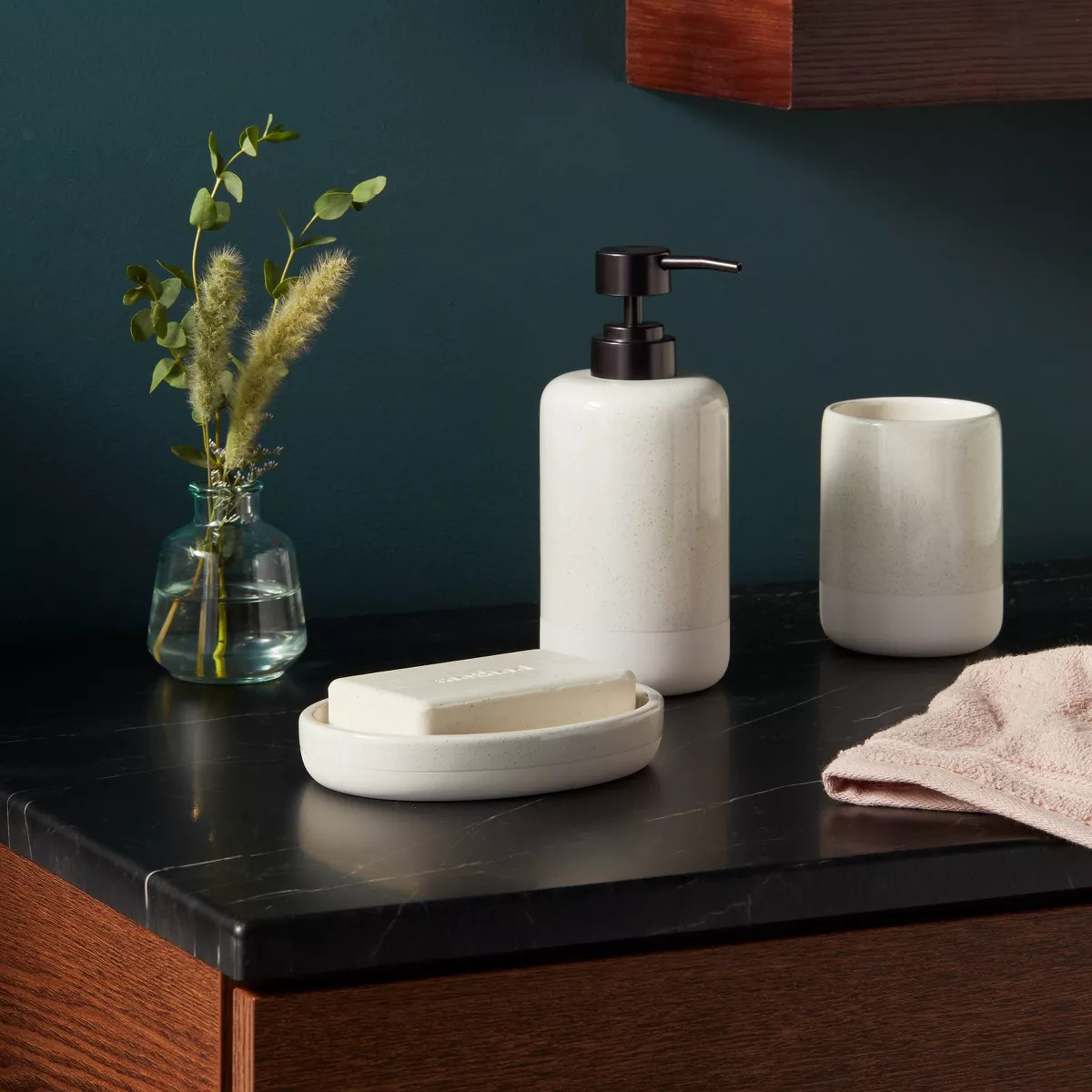 3pc Modern Coordinate Bath Bundle Set - Threshold™ | Target